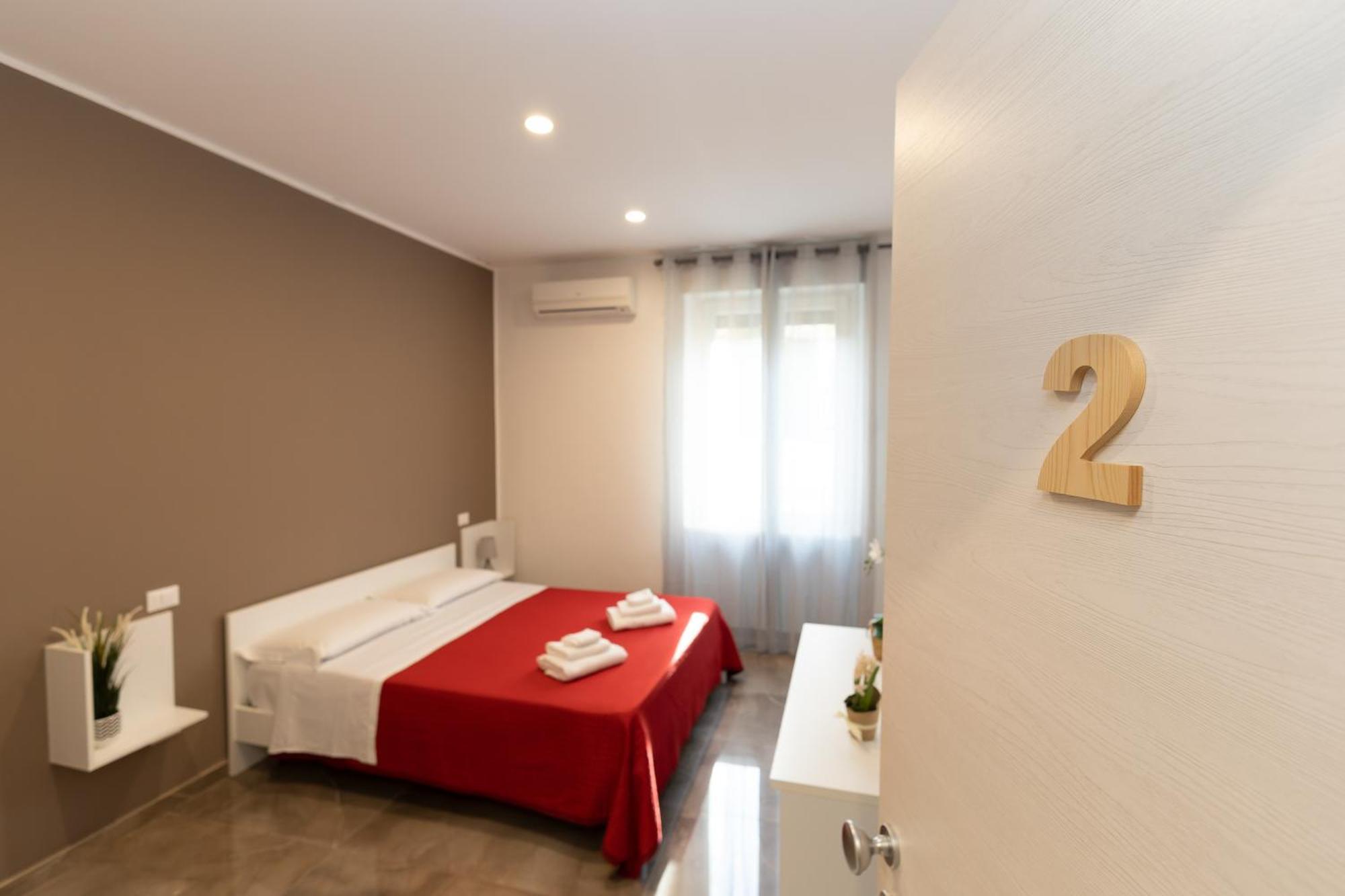 טרמולי Suebi Rooms And Appartament מראה חיצוני תמונה